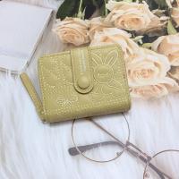 ราคา P9567 กระเป๋าสตางค์ กระเป๋าสตางค์ผู้หญิง กระเป๋าสตางค์ใบสั้น กระเป๋าสตางค์ใบสั้น2พับ กระเป๋าแฟชั่น กระเป๋าสตางค์ผู้หญิง2พับ ช่องซิป กระเป๋าสตางค์ซิปรอบ มีซิปใบสำหรับใส่เหรียญ (21419384855)