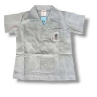 ราคา มีโปรส่งฟรี เด็กช่าง ลูแปง 4king เสื้อช็อป เสื้อช่าง เสื้อวิศวกร เสื้อผ้าเด็ก ชุดอาชีพเด็ก (14299128449)