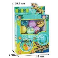 ราคา กล่องกาชาปองหมุนไข่ ตู้หมุนไข่ เครื่องหมุนไข่ ไดโนเสาร์ ชุดแต่งตัวตุ๊กตา มีตุ๊กตาเซอร์ไพรส์ (21566485451)