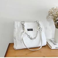 ราคา A1 กระเป๋าผ้า กระเป๋าถือ มี2สี สีดำ สีฟ้า (21614492629)