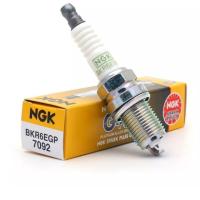 ราคา สินค้าพร้อมส่ง ของแท้ หัวเทียน NGK BKR6EGP 7092 G POWER PLATINUM เหมาะToyota Honda Mitsubishi Mazda (21707649556)