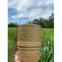 ราคา กระติบข้าวเหนียวไม้ไผ่ ทรงกลม สินค้า OTOP เมืองยโสธร (9618838756)