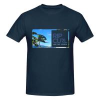 ราคา เสื้อยืดผู้ชาย ลาย Ripcurl Ivory Hawaii Hi Watu น่ารัก เทรนด์ธรรมชาติ เสื้อวัยรุ่นดูใบ ธรรมดา S 5XL (21787469045)