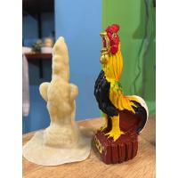 ราคา แม่พิมพ์ยางพารารูปไก่ชน พารวย สูง 18 เซนติเมตร ทำจากน้ำยาพาราคุณภาพดี แกะง่าย ใช้น้ำยางคุณภาพดี (16117999145)