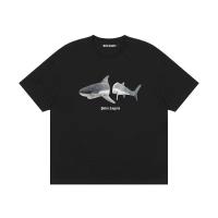 ราคา เสื้อยืด Palm Angels ลายปลา ฉลาม (21734336625)