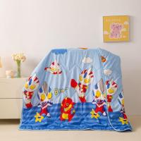 ราคา ผ้าห่มเด็ก ผ้าห่มสำหรับเด็กผ้าฝ่าย ขนาด 110 150 มีไห้เลือกทั้งหมด 8 ลาย ผ้านิ่มห่มสบาย พร้อมส่งจากไทย (22014110395)