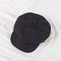 ราคา เอาท์เล็ตหมวกผู้ชายสไตล์วินเทจสไตล์ญี่ปุ่นหมวกหมวกเบเรต์จิตรกรหมวกเด็กชายหนังสือพิมพ์อังกฤษบางหมวกแปดเหลี่ยม (21994710107)