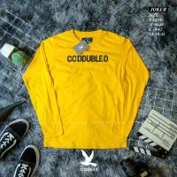 ราคา เสื้อแขนยาว งานปัก cc ooป้ายห้อย ผ้าคอตตอนใส่ได้ทั้งชายและหญิง S M L XL (15916791538)