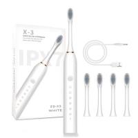 ราคา แปรงสีฟันไฟฟ้าแบบพกพาสำหรับครอบครัว แปรงสีฟันอเนกประสงค์ชาร์จไฟได้อัตโนมัติ (21983753218)