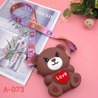 ราคา Sanrio กระเป๋าสะพายไหล่ ซิลิโคน ลาย Hello Kitty Kuromi My Melody Labubu ใส่เหรียญได้ ของเล่นสําหรับเด็ก ของขวัญวันเกิด จัดส่งจากกรุงเทพ (22075044575)