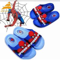 ราคา Annn รองเท้าแตะเด็ก รองเท้าสไปเดอร์แมนพื้นรองเท้านิ่มลายการ์ตูนสำหรับเด็กชายและเด็กหญิงรองเท้าแตะกันลื่นในร่ม ความยาวด้านในของรองเท้า 16 22 ซม 24 35ขนาด (7724529045)