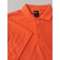 ราคา เสื้อโปโล คอปก สีส้ม ปกสีส้มล้วน (20705866999)