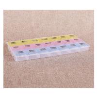 ราคา ตลับยา 7 วัน กล่องวิตามิน กล่องใส่ยาเม็ด กล่องยา ตลับยา ตลับยาพกพา ที่ใส่ยา ที่เก็บยา กล่องใส่ยา กล่องใส่ยาพกพา กล่องใส่ยา 7 วัน (21608011742)