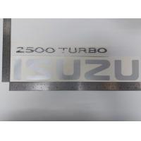 ราคา สติ๊กเกอร์แบบดั้งเดิม ติดฝาท้าย ISUZU TFR 2 5TURBO 2 8TURBO 2500TURBO 2800TURBO sticker ติดรถ แต่งรถ อีซูซุ 2 5 TURBO 2 8 TURBO 2500 TURBO 2800 TURBO (14018081459)