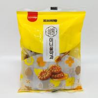 ราคา ขนมคุ๊กกี้อบน้ำผึ้ง Honey Yakwa Cookie 140g ขนมยักกวา ขนมโบราณเกาหลี 약과 ขนมเกาหลี (22107157249)