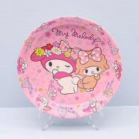 ราคา จานเมลามีน ก้นลึก 6นิ้ว ลายการ์ตูน Sanrio จานเด็ก จานใส่ขนม (22045168950)
