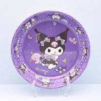 ราคา จานเมลามีน ก้นลึก 6นิ้ว ลายการ์ตูน Sanrio จานเด็ก จานใส่ขนม (22045168951)
