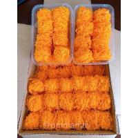 ราคา ขายดี พร้อมส่ง ฝอยทองกรอบ ลูกใหญ่ ฝอยคำ 16 ลูก (21898973388)