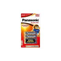 ราคา PANASONIC ถ่านอัลคาไลน์ LR03T 4B AAA แพ็ค 4 ก้อน (21645249123)