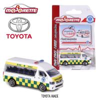 ราคา โมเดลรถตู้ TOYOTA HIACE รถกู้ภัย majorette THAI EMS 1669 รถฉุกเฉิน สเกล1 64 ลิขสิทธิ์แท้100 รถของเล่น ของสะสม (22089818012)