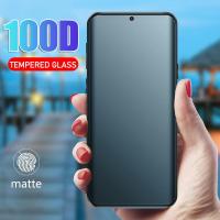 ราคา ฟิล์มกระจกนิรภัย แบบด้าน สำหรับ Samsung Galaxy S8 S9 S10 S20 Plus Note 8 9 10 20 Ultra (22086840685)