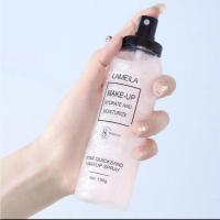 ราคา LAMAILA สเปรย์น้ำแร่ หน้าเงาฉ่ำวาว สเปรย์น้ำแร่ล็อคเครื่องสำอาง ประกายชิมเมอร์ ลาเมล่า Moisturizing Makeup Spray (22057439584)