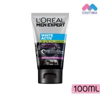 ราคา ลอรีอัล เม็น เอ็กซ์เพิร์ท ไวท์ แอ็คทีฟ ไบรท์เทนนิ่ง โฟม 100 มล LOREAL MEN EXPERT WHITE ACTIVE BRIGHTENING FOAM 100 ml (20901829882)