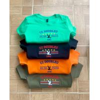 ราคา เสื้อยืดแฟชั่นคอกลม CC DOUBLE O (21945901303)