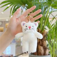 ราคา BEIBEI แมวดำ จี้ตุ๊กตาแมวลายจุด น่ารักมากๆ แมวลายจุด พวงกุญแจสัตว์ยัดไส้ จี้กระเป๋าเป้สะพายหลัง กระเป๋าเสน่ห์ พวงกุญแจตุ๊กตาแมว ตกแต่งกระเป๋าเป้สะพายหลัง (22040930439)