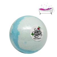 ราคา Mali House Bath Bombs Ball บาธบอม สบู่ทำฟองในอ่าง กลิ่นน้ำทะเล Oceanสีฟ้า 150g (306049697)