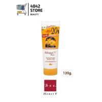 ราคา 120g 1 หลอด HONEI V BSC FACIAL FOAM ฮันนี่ วี บีเอสซี เฟเชียลโฟม โฟม โฟมน้ำผึ้ง สูตรยอดนิยม (16308315017)