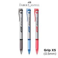ราคา ปากกาลูกลื่น FABER CASTELL รุ่น CX5 CX7 Grip X5 Grip X7 1423 เฟเบอร์คาสเทล Balpoint Pen ขนาด 0 5 0 7mm (21316856109)