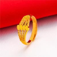 ราคา FC แหวนทองคํา 18K ปรับได้ กันแพ้ แหวนทอง ทองปลอม เหมือนจริงที่สุด (21837452758)