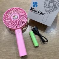 ราคา พัดลม USB Eloop พัดลม พกพา handy mini Fan พัดลม มือจับ พับได้ ชาร์จ เก็บ แบตเตอรี่ ได้ ขนาด 110 11 5 85 mm (21769267296)