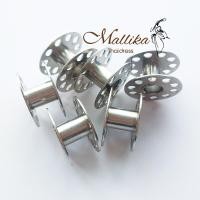ราคา ของแท้ Mallika Thaidress กระสวยจักรหัวดำ กระสวยจักรเล็ก กระสวยจักรเย็บผ้า กระสวยจักรบ้าน คุณภาพดี (19072141001)
