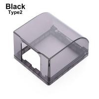 ราคา 5210A 1Pcs ห้องน้ำ อุปกรณ์จ่ายไฟ กล่องกันน้ำกระเซ็น กาวในตัว ฝาครอบป้องกันสวิตช์ เต้ารับป้องกัน ฝาครอบปลั๊กไฟฟ้า กล่องกันน้ำเต้ารับติดผนัง (19670025087)