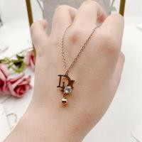 ราคา จี้รูปตัวอักษร D ไทเทเนียมชุบทอง18K สร้อยคอลูกปัดเล็กสร้อยคอโซ่ติดไหปลาร้าประดับกระดูกไหปลาร้าเทรนด์แฟชั่นสไตล์ (20610567482)