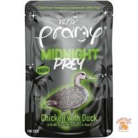 ราคา Pramy Midnight Prey อาหารเปียกแมว พรามี่ มิดไนท์ เพลย์ สูตร Complete Balanced ขนาด 80g (21971267677)