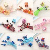 ราคา พร้อมส่ง ชุดแต่งสายชาร์จลายการ์ตูน ชุดถนอมสายชาร์จการ์ตูนน (21835329716)