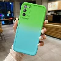 ราคา เคสซิลิโคนนิ่มสำหรับโทรศัพท์ปลอกสำหรับ Samsung Galaxy Note10Pro Note10Lite Note20Ultra Note10Plus Note 10 Pro Plus 20พิเศษ2023 2024ไล่ระดับสีแบบสองสีและนิ่ม (21394209730)