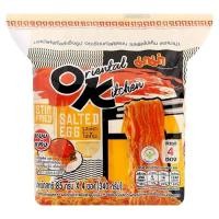 ราคา แพ็ค4ซอง มาม่า OK ออเรียนทัลคิตเชน 80 กรัม ไข่เค็ม ฮอตโคเรียน สไปซี่ กุ้งผัดซอส หมูบะช่อ คาร์โบนาร่า ชิลลี่ Mama โอเค (7624617133)