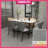 ราคา โค้ดส่วนลด กระเบื้องปูพื้น กระเบื้อง กระเบื้องยางลายหินอ่อน กระเบื้องกาว PVC กันน้ำ กันไฟ Floor sticker กระเบื้อง 30x30 cm (21281063669)