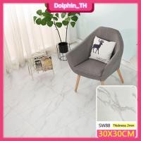 ราคา โค้ดส่วนลด กระเบื้องปูพื้น กระเบื้อง กระเบื้องยางลายหินอ่อน กระเบื้องกาว PVC กันน้ำ กันไฟ Floor sticker กระเบื้อง 30x30 cm (21281063671)