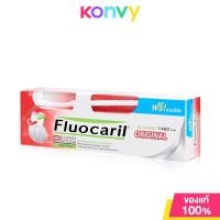ราคา Fluocaril Original Toothpaste 160g Toothbrush 1pcs ฟลูโอคารีล ยาสีฟันสูตรออริจินัล ฟรีแปรงสีฟัน อ่อนโยนต่อเหงือก และฟัน (22097373965)