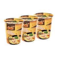 ราคา ส่งไว มาม่าคัพ บะหมี่กึ่งสำเร็จรูป รสสไปซี่ชีส 63 ก แพ็ค 3 (20062243756)