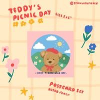 ราคา Postcard โปสการ์ดสำหรับตกแต่งห้อง เขียนจดหมาย ขนาด5x5นิ้ว Stickwithme4ev (19114565195)