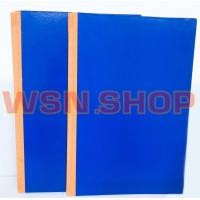 ราคา ลดล้างสต๊อก สมุดปกแข็งน้ำเงิน เบอร์ 1 55 แกรม บรรจุ 58 แผ่น รวมปก (6933284866)