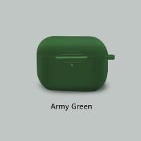 ราคา เคสหูฟังซิลิโคนสำหรับ Airpods 3เคสป้องกันหูฟังไร้สายสำหรับ Apple Airpods Pro (13542251980)