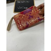 ราคา กระเป๋าใส่เหรียญ พิมลายช้าง ลายไทย กระเป๋าสตางค์ใบเล็ก ของฝาก ของที่ระลึก พร้อมส่ง (19360247256)