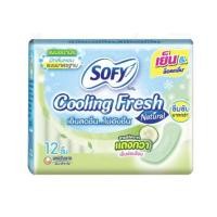 ราคา Sofy โซฟี คูลลิ่งเฟรช เนเชอรัล แผ่นอนามัย แบบบาง สารสกัดแตงกวา ฟ้าเขียว (21447781585)